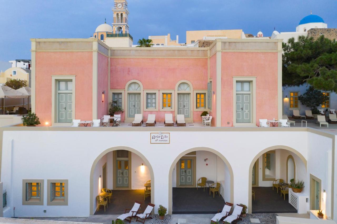 Aria Lito Mansion Hotel Fíra Kültér fotó
