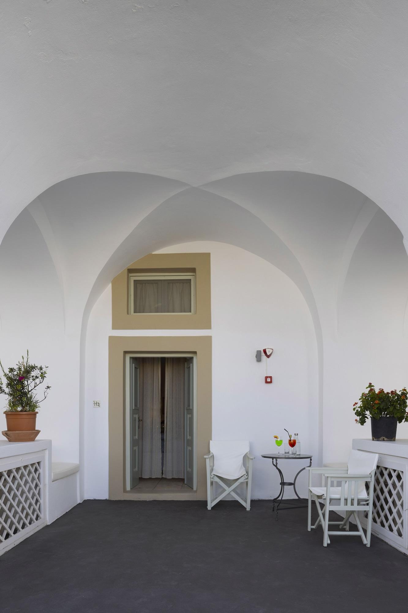 Aria Lito Mansion Hotel Fíra Kültér fotó