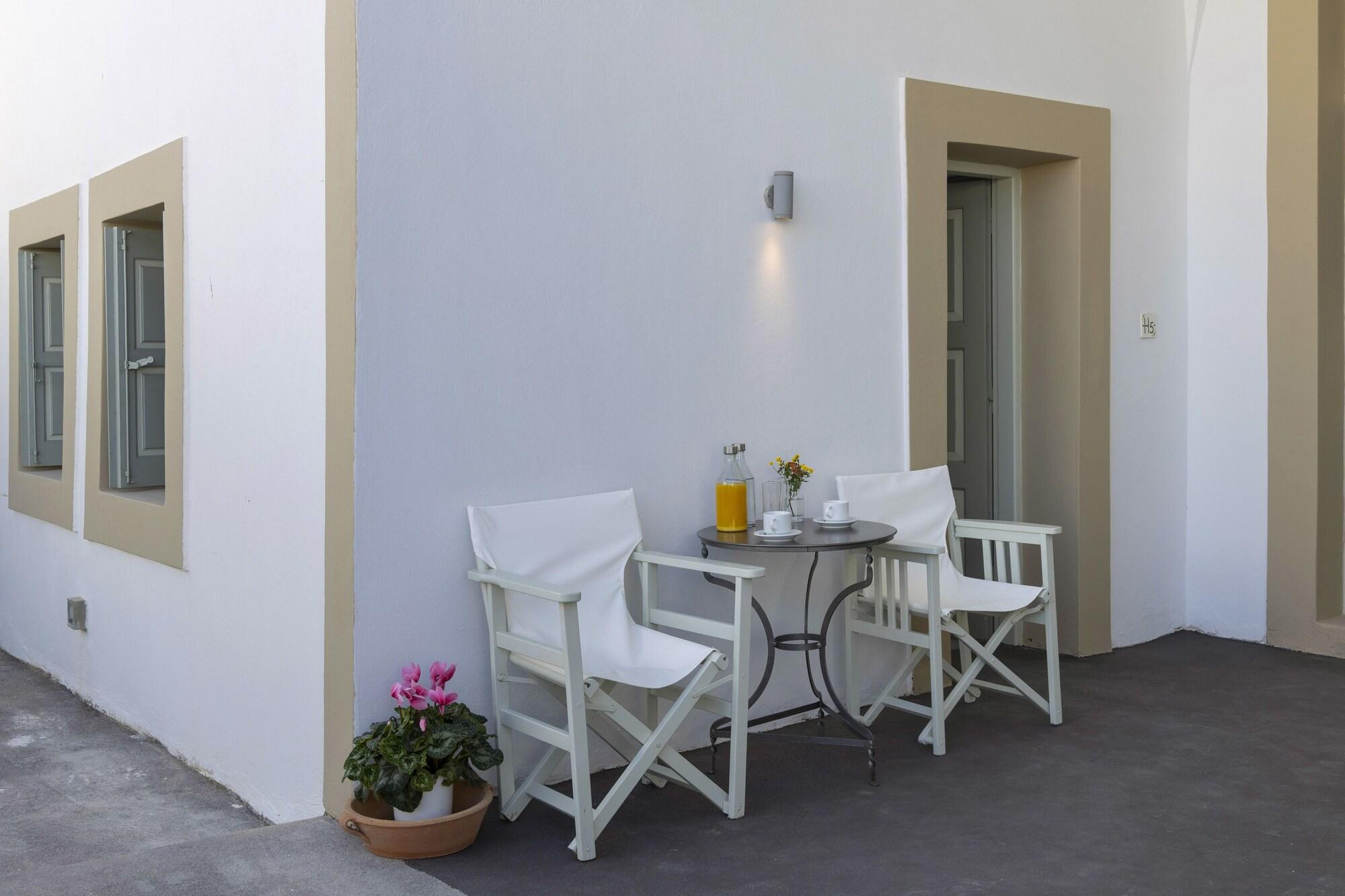 Aria Lito Mansion Hotel Fíra Kültér fotó