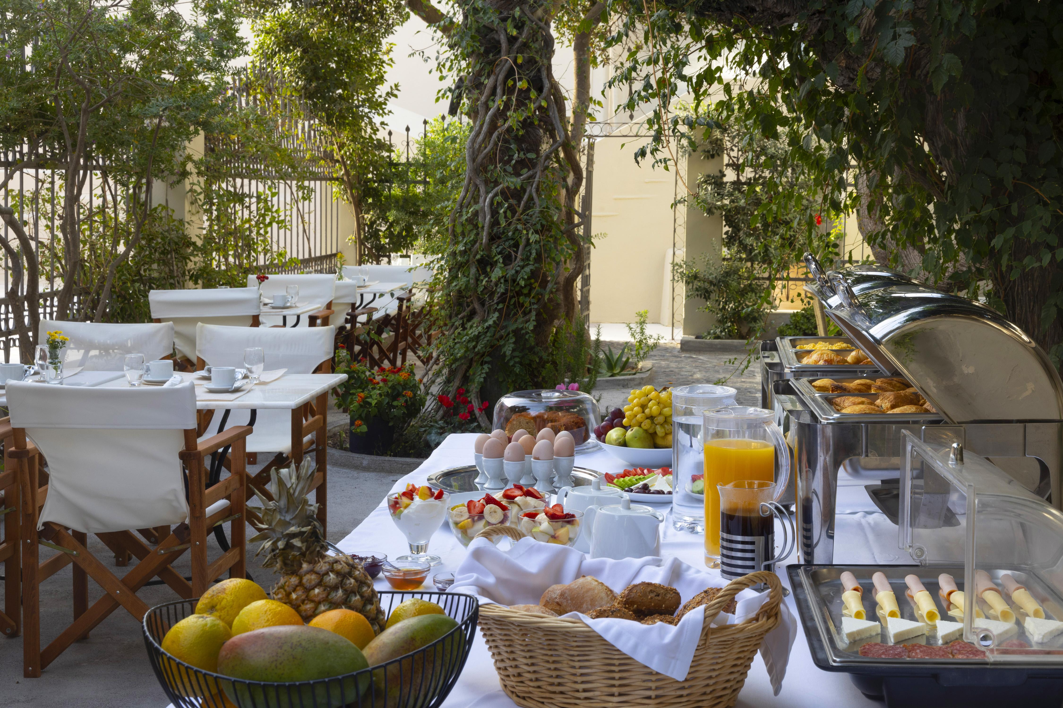 Aria Lito Mansion Hotel Fíra Kültér fotó