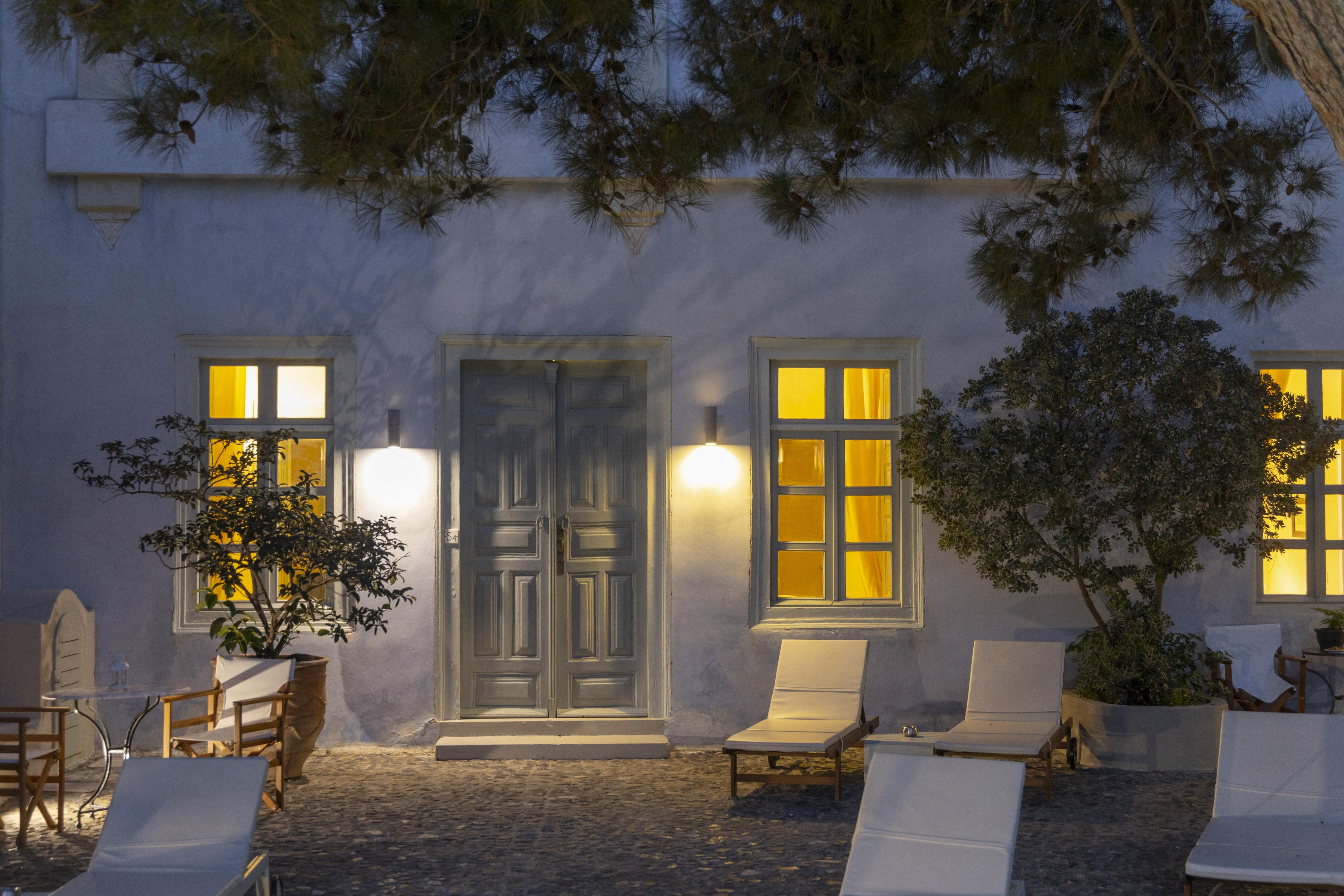 Aria Lito Mansion Hotel Fíra Kültér fotó