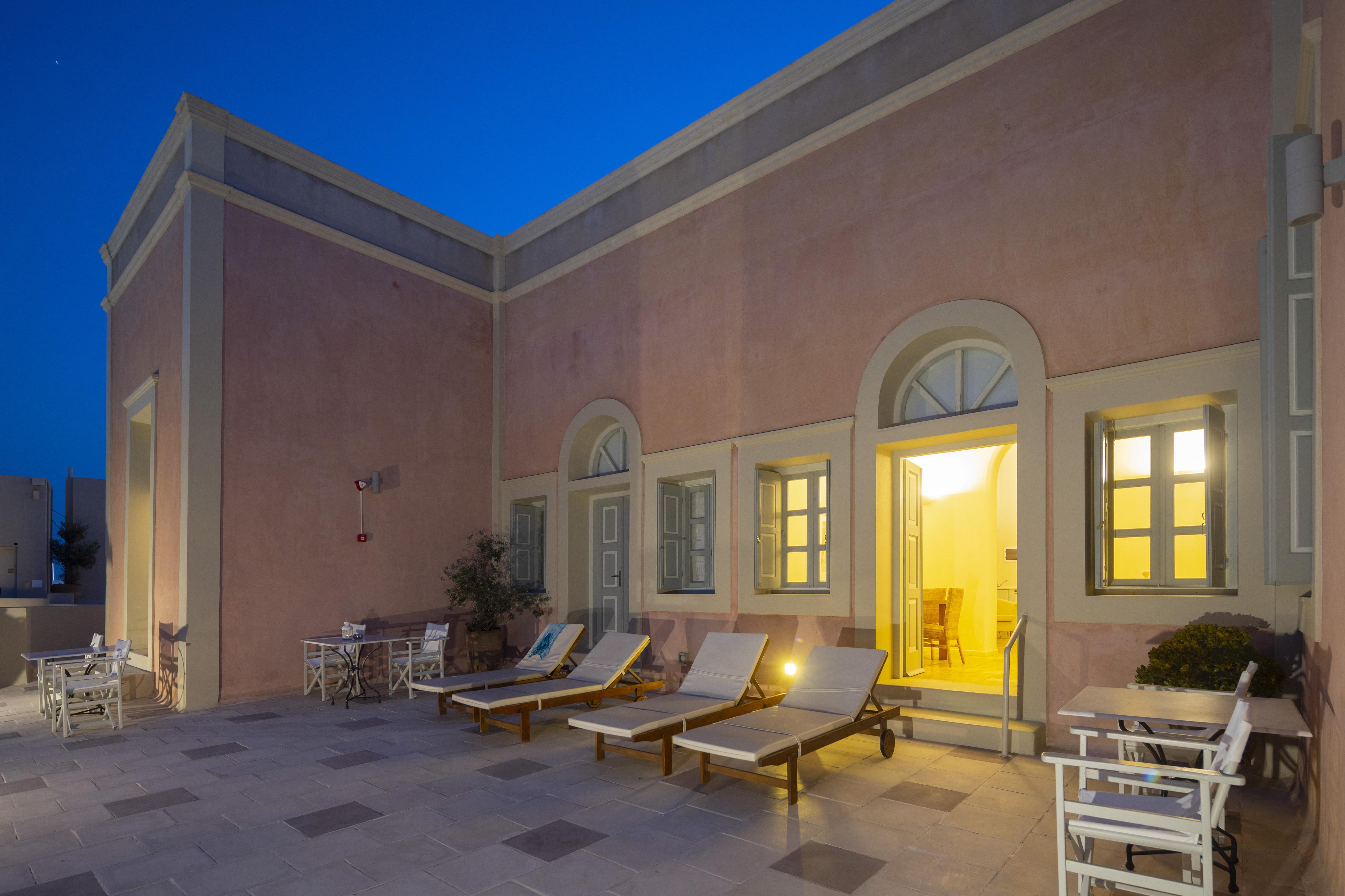 Aria Lito Mansion Hotel Fíra Kültér fotó