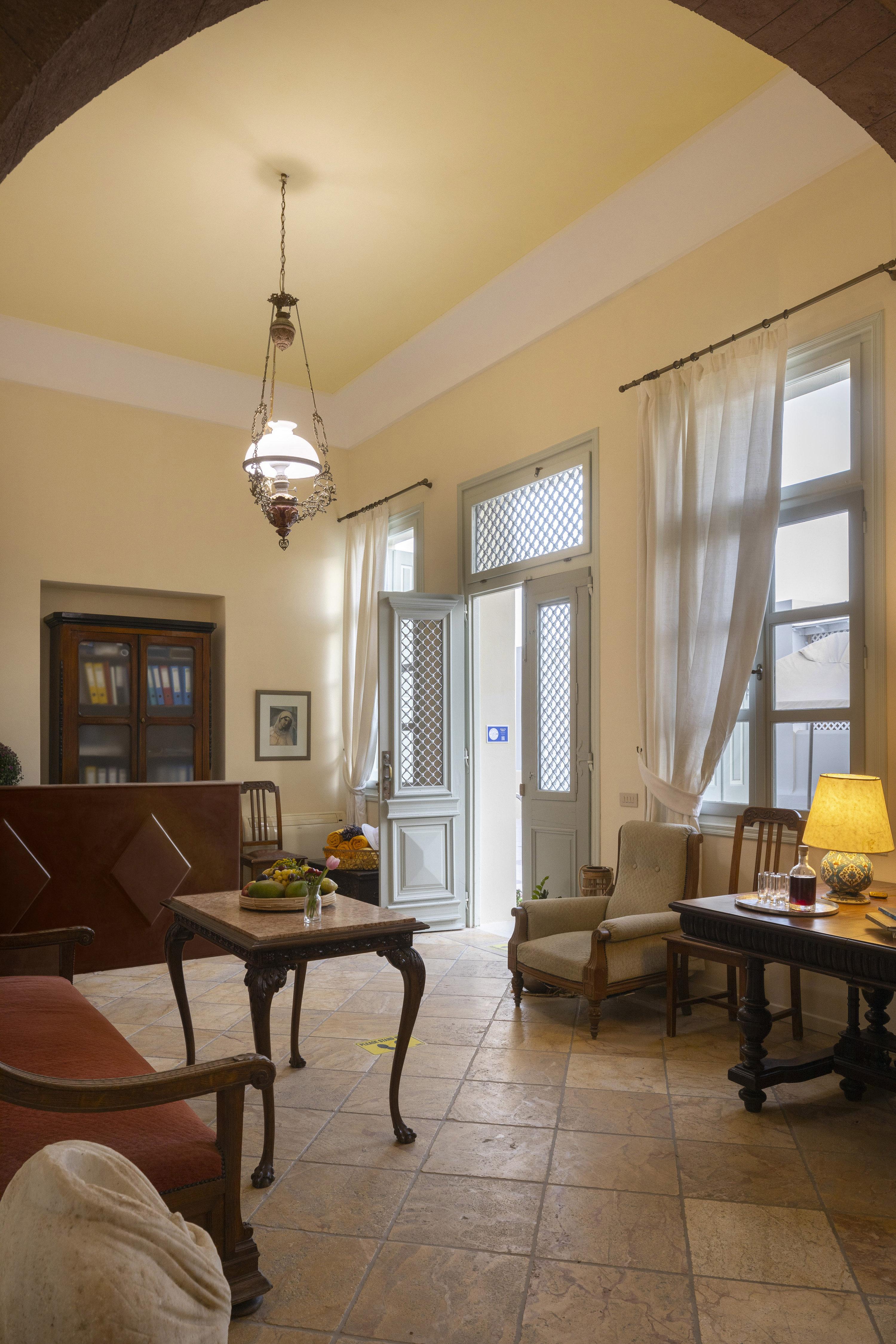 Aria Lito Mansion Hotel Fíra Kültér fotó