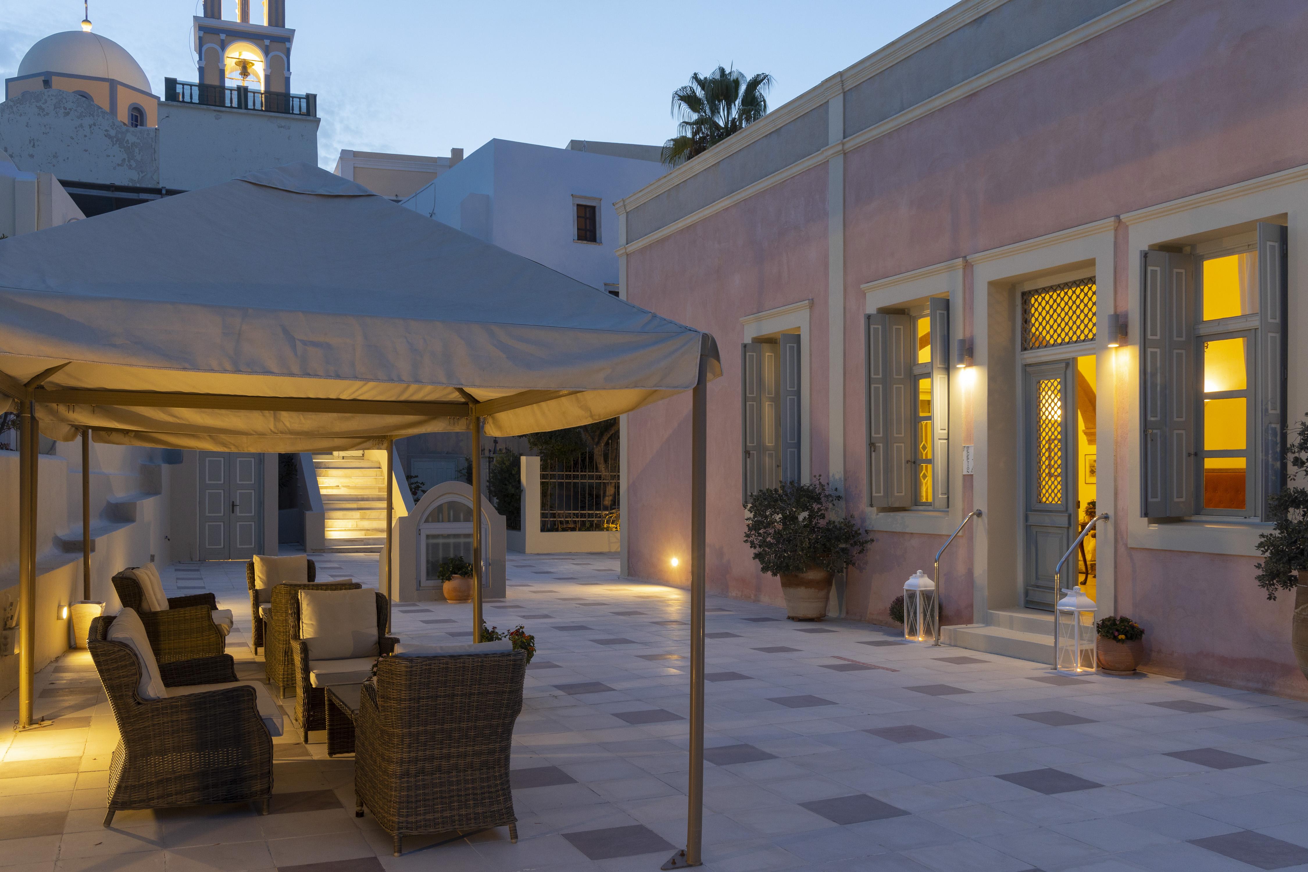 Aria Lito Mansion Hotel Fíra Kültér fotó