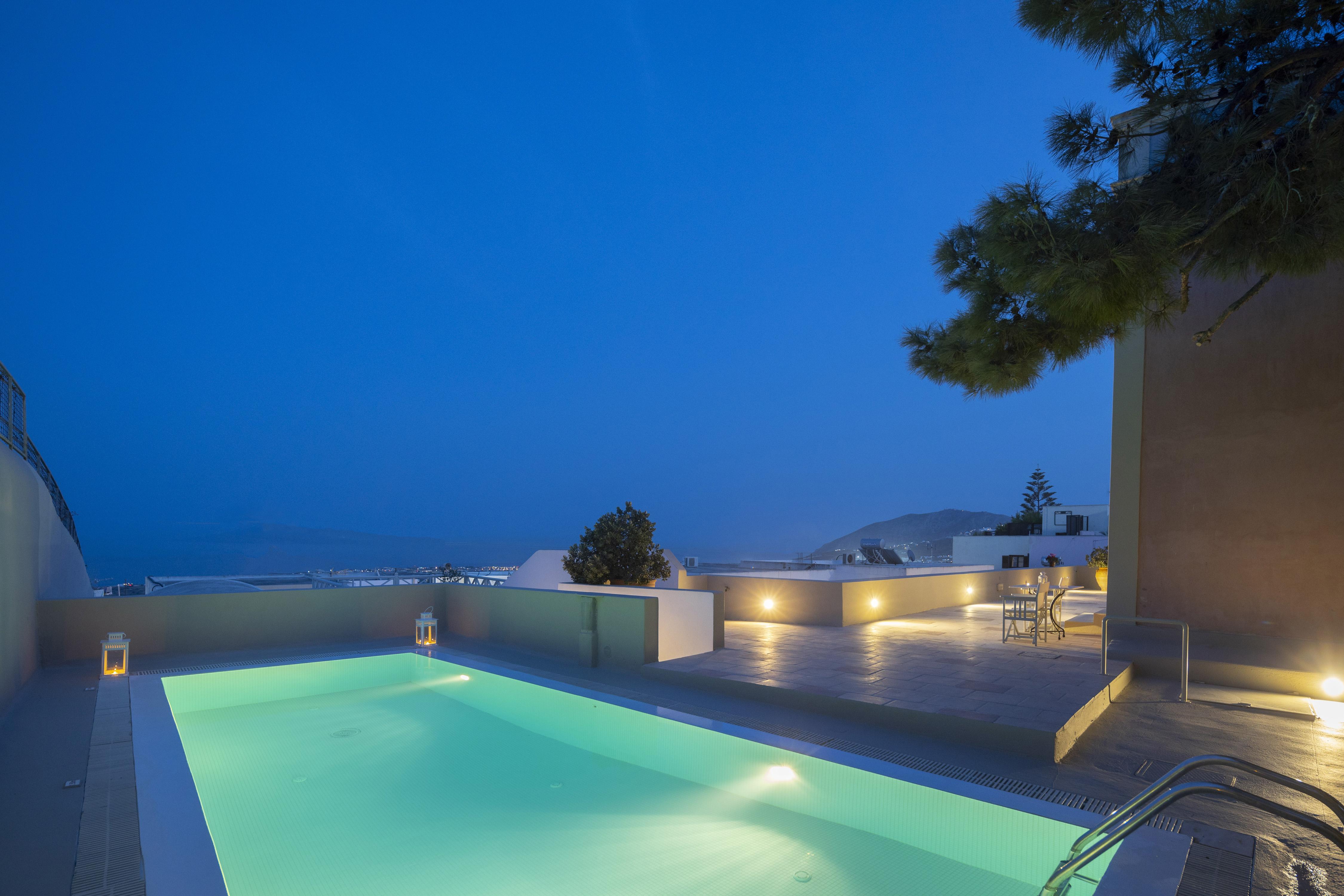 Aria Lito Mansion Hotel Fíra Kültér fotó