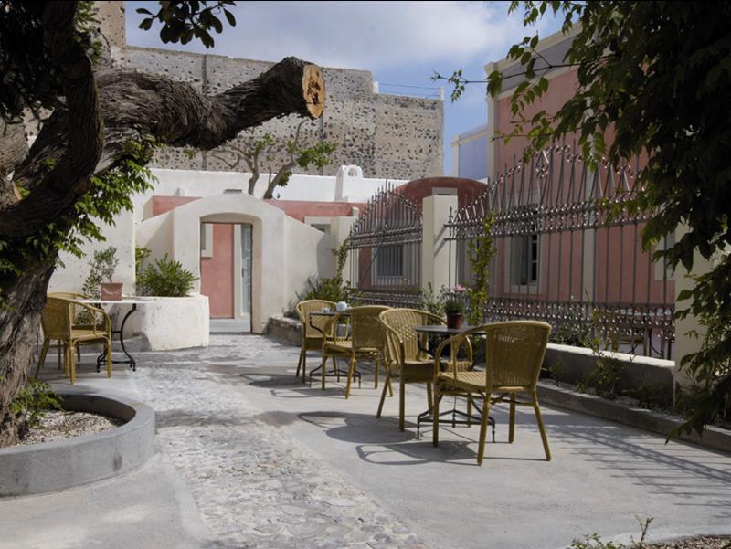 Aria Lito Mansion Hotel Fíra Kültér fotó