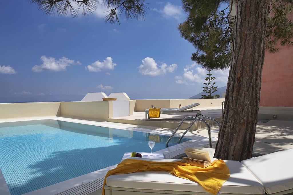 Aria Lito Mansion Hotel Fíra Kültér fotó